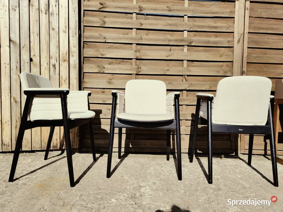 3 x fotel Paged PROP B4398 eleganckie solidne Warszawa sprzedam