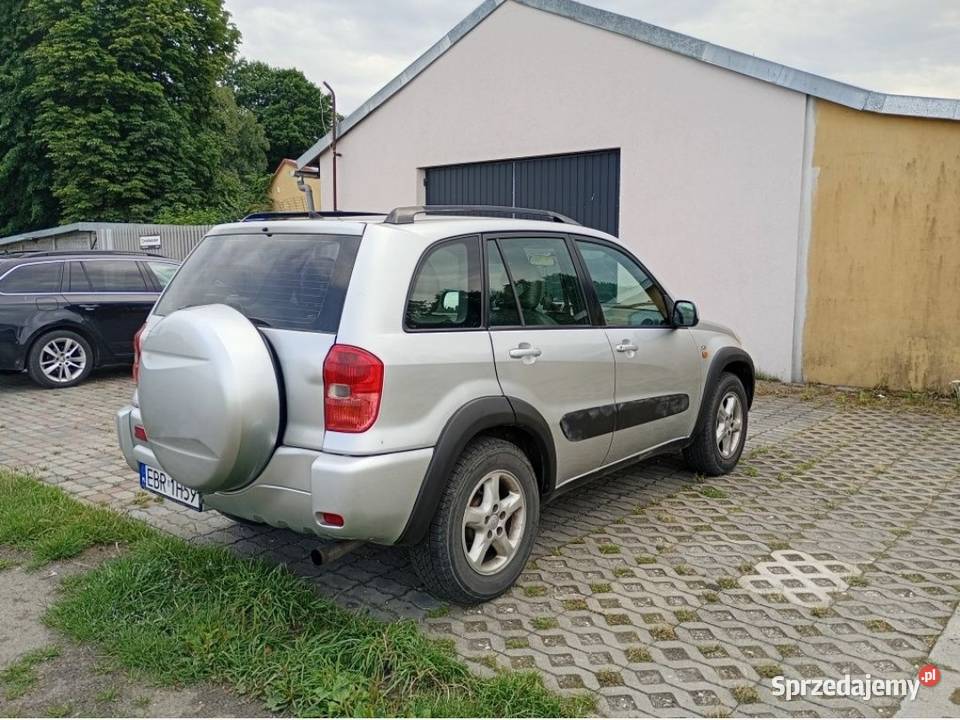 Toyota RAV 4 4x4 LARGO WINCH Rogów sprzedam