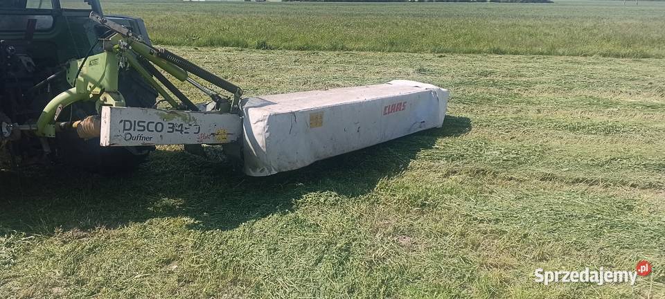Kosiarka Claas disco 3450plus Pozostałe Kosiarki Zbuczyn
