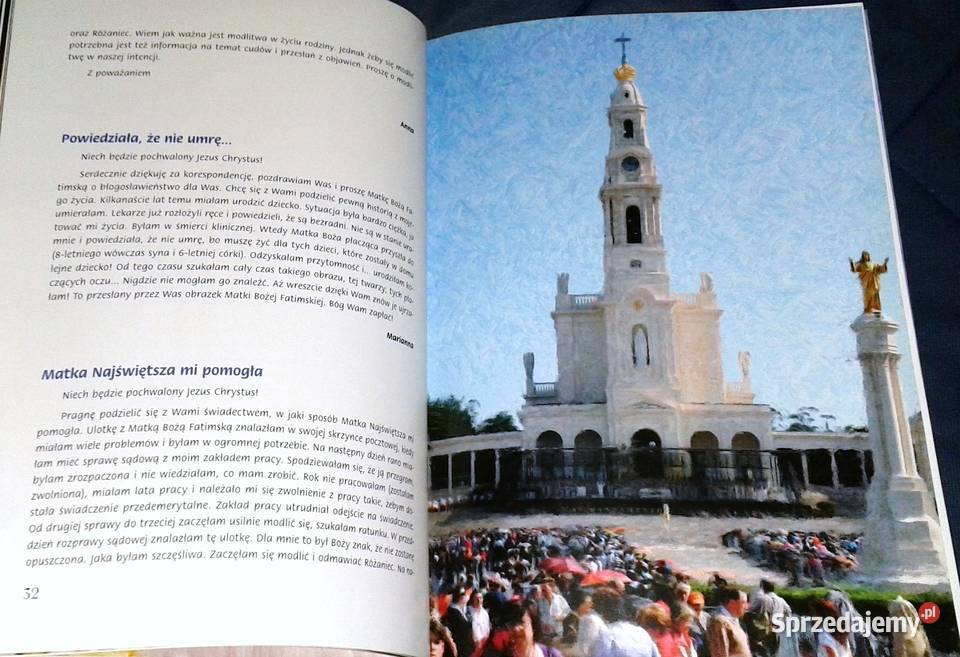 Ave Maria Fatimskie świadectwo Bogusław Bajor Rok wydania 2011 Chełm