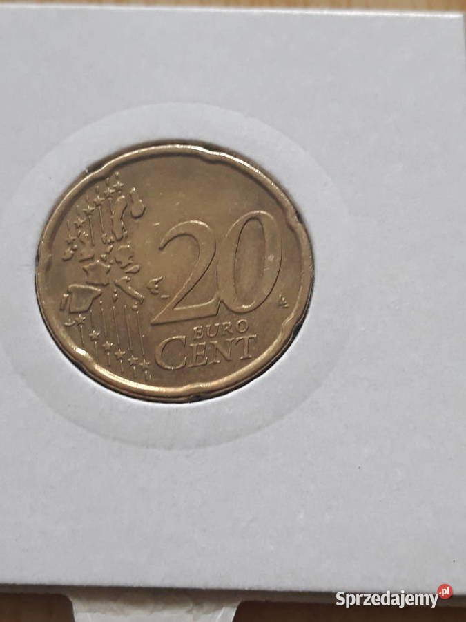 20 Eurocentów Finlandia 2002 r Konin sprzedam