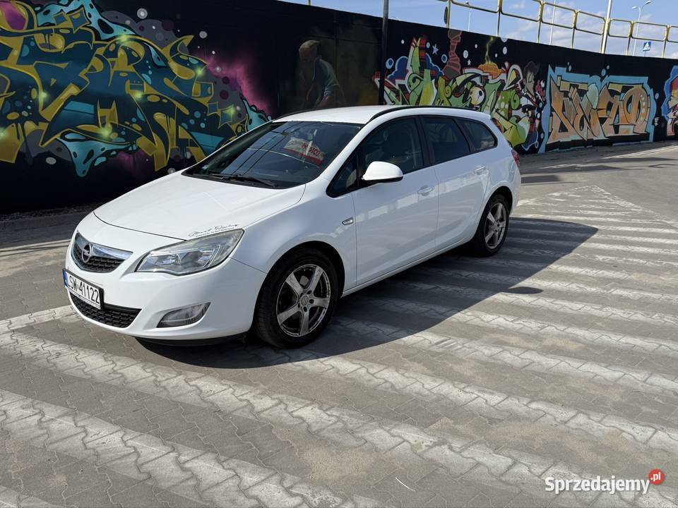 Opel Astra J 17 cdti 2011 Lublin