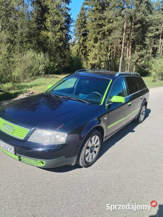 Audi a6 c5 kombi 19tdi 110 elektrycznie ustawiane fotele małopolskie Frydman sprzedam
