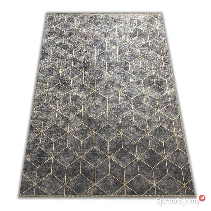 NOWOCZESNY DYWAN 130X190 PRINT 159812 CIENKI