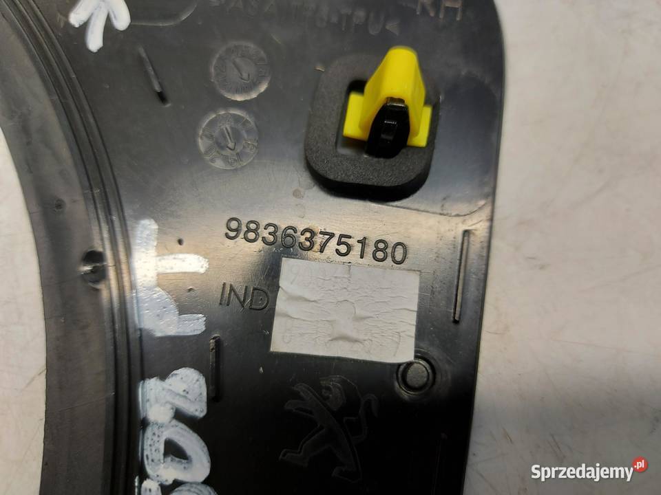 PEUGEOT 508 II Osłona błotnika tył prawa GT dolnośląskie sprzedam