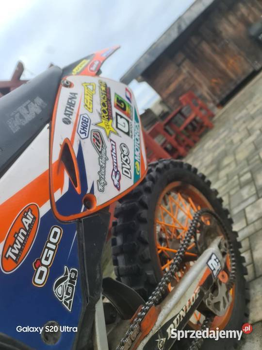 KTM Racing 525 EXC Skrzynia 6ka nieuszkodzony Ostrołęka