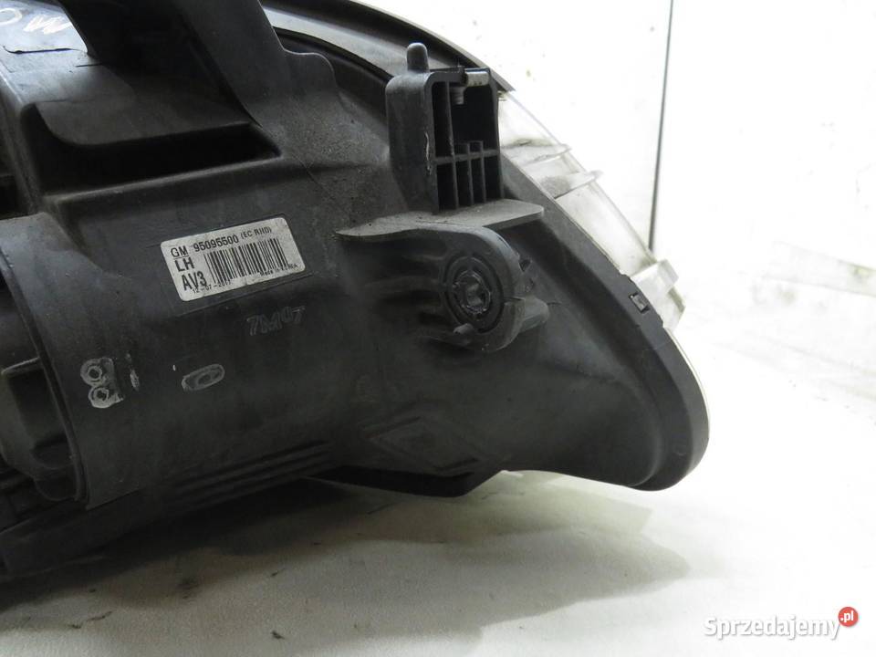 LAMPA LEWA PRZEDNIA PRZÓD OPEL MOKKA Lampy przednie sprzedam