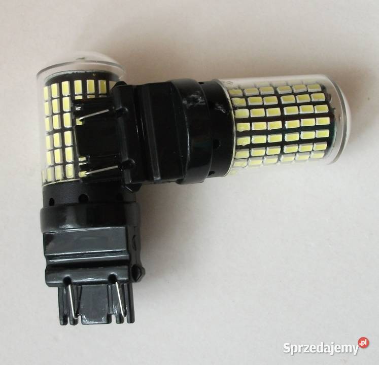 Żarówki LED 144 smd 4014 3156 T25 Żarówki samochodowe Sieradz sprzedam
