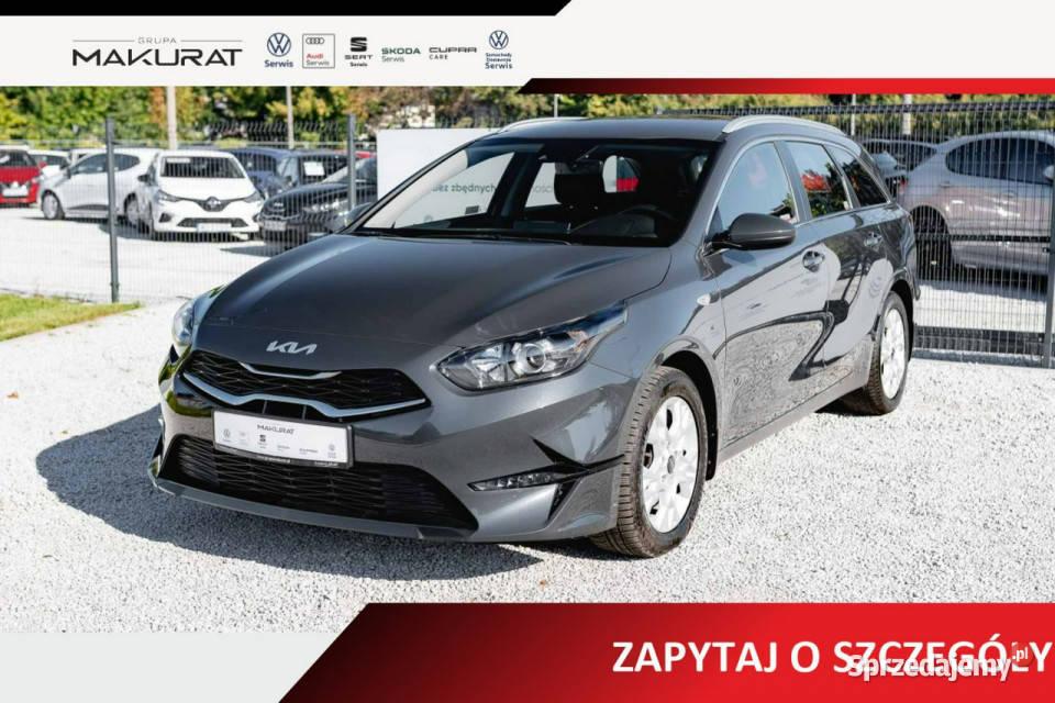 Kia Ceed WND7541C15 TGDI M DCT 2 stref klima elektryczne lusterka Gdańsk