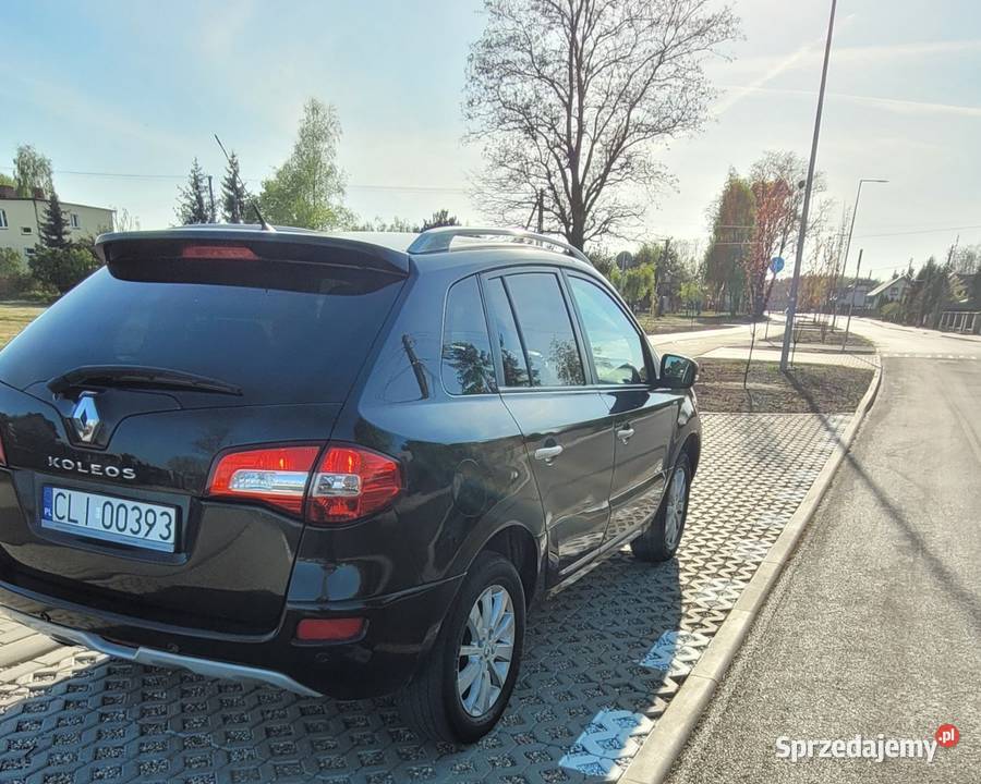 Renault Koleos I Limited Rok produkcji 2014 kujawsko-pomorskie Solec Kujawski