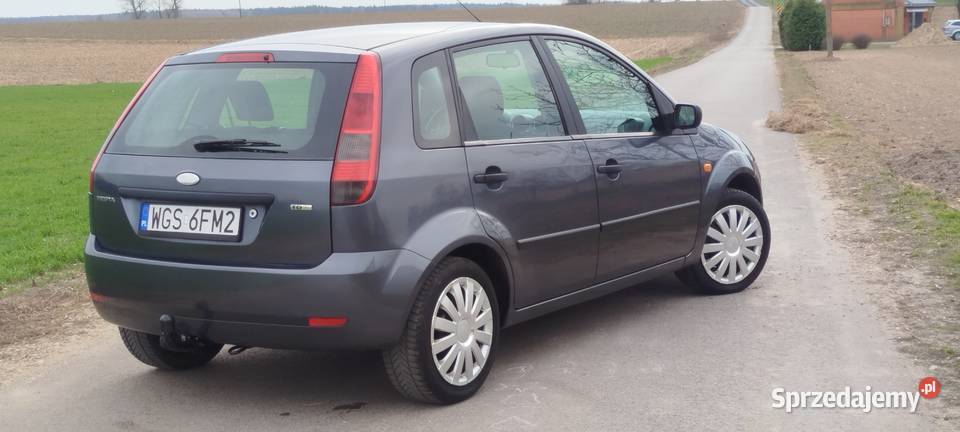 Ford Fiesta 14DieselSprawna klima Fiesta Gostynin