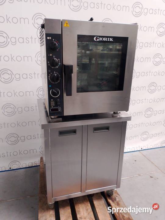 PIEC KONWEKCYJNOPAROWY MANUALNY GIORIK ECE5232X Wrocław