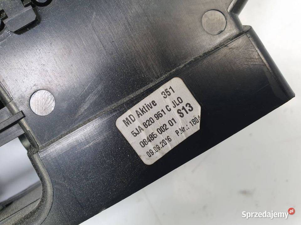 KRATKA NAWIEWU SKODA RAPID 5J820951C osobowe kujawsko-pomorskie