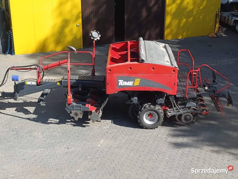 Agregat uprawowo siewny siewnik TUME Draco 3000 mazowieckie Hruszniew