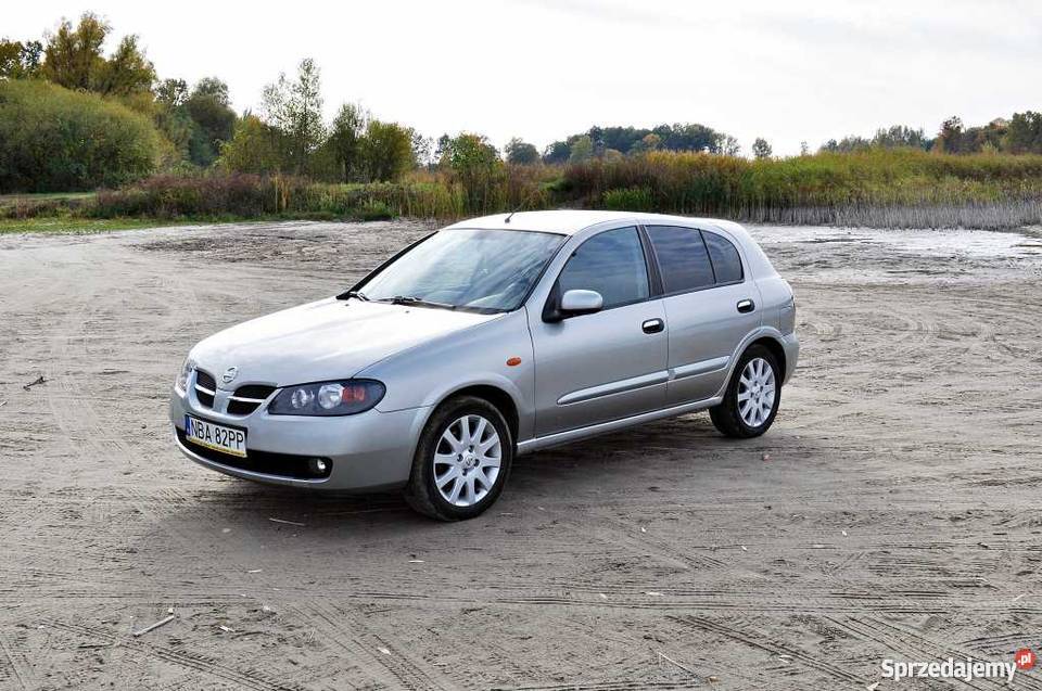 NISSAN ALMERA N16 2004r LIFT 15 dCi FULL Almera Bartoszyce