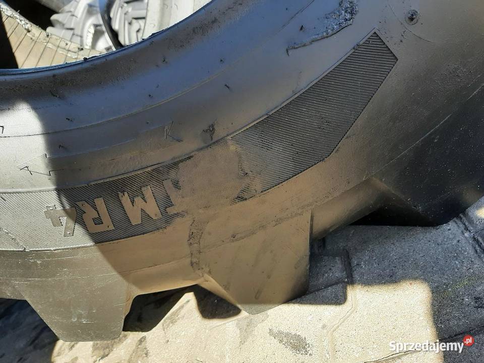 2xOpona używana 4008024 1558024 40080R24 CAMSO 80 podlaskie Zaścianki
