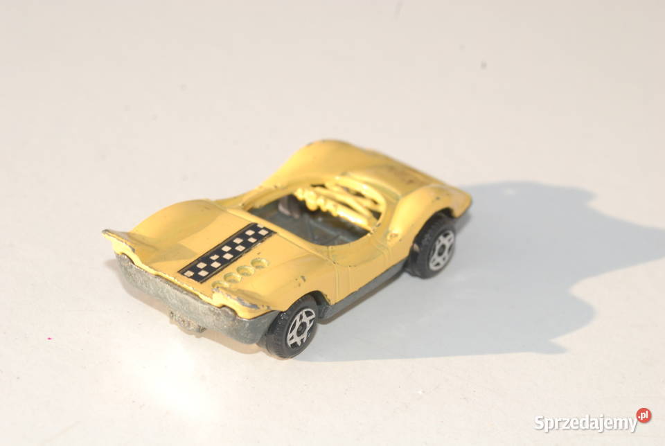 Stara zabawka samochód Penny Abarth 2000 n y 18