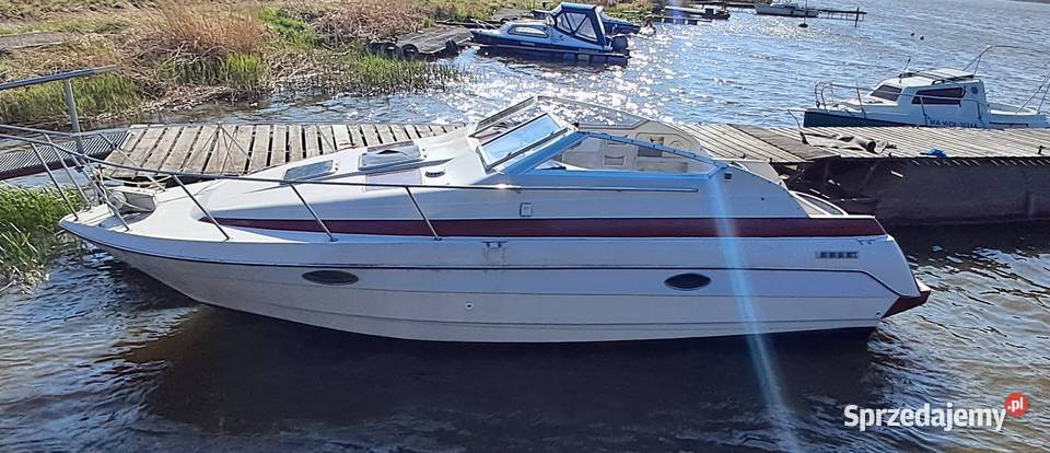 Jacht Motorowy Maxum 2500 SCR