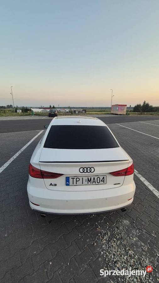 Audi a3 8v sedan quattro stronic 20tfsi podgrzewane fotele Kije