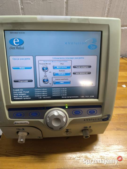 Respirator eVolution 3e Essential do