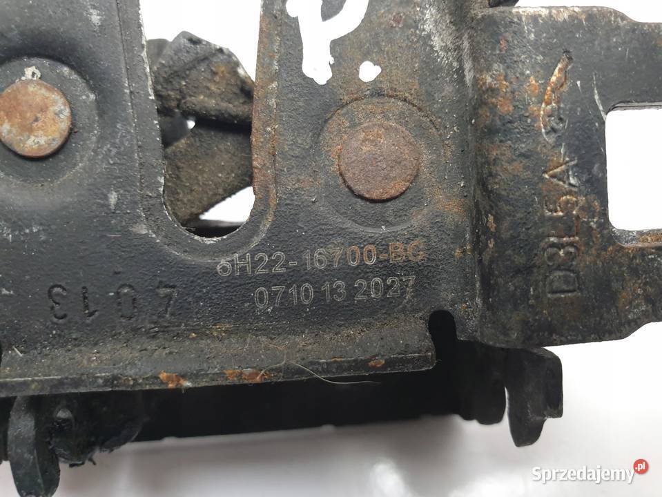 Range Rover II L494 ZAMEK PRZEDNIEJ MASKI prawy Pozostałe