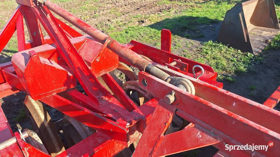 Agregat na przedni tuz wał żeliwny doprawiający