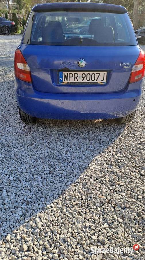 Skoda Fabia 14 benzyna Klimatyzacja Fabia mazowieckie Grodzisk Mazowiecki sprzedam