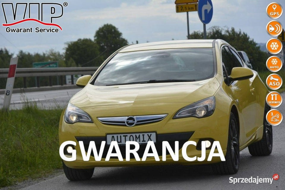Opel Astra 14Turbo OPC Line GTC doinwestowana Sędziszów Małopolski