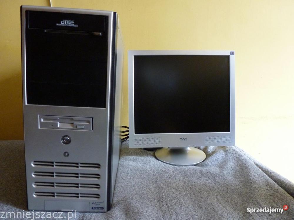 komputer monitor MAG 17 LCD Pabianice sprzedam