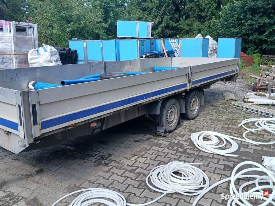 Przyczepa Blyss 615x215m Rok produkcji 2017 Do samochodów osobowych śląskie Pyskowice