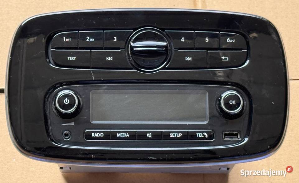 SMART 453 RADIO FABRYCZNE A4539004807 Kłodzko
