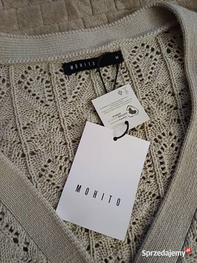 Sweter damski ażurowy kujawsko-pomorskie Toruń sprzedam