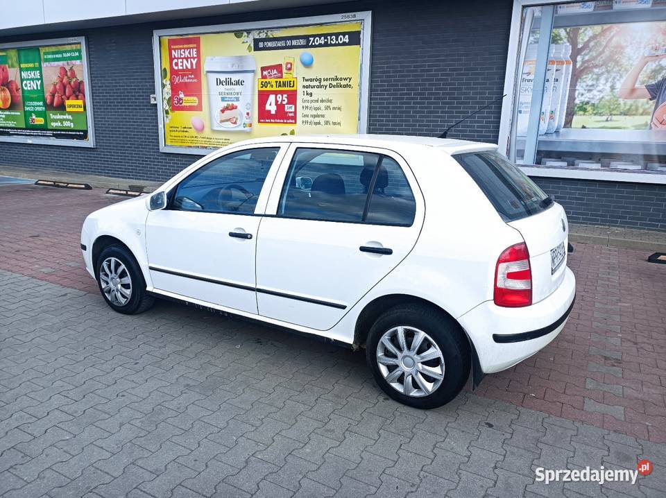 Fabia 14tdi super ekonomia klimatyzacja Lift VAT marża mazowieckie Pruszków