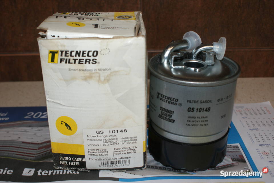 FILTRON FILTR PALIWA DB VITO 111CDI 03 ZAMIENNIK mazowieckie Białobrzegi