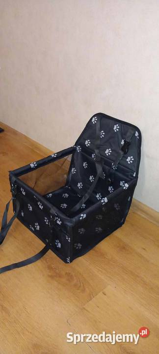 Fotelik samochodowy psa Przybradz