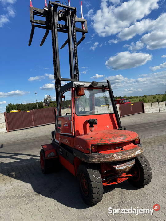 wózek widłowy LINDE H40D DEUTZ diesel bliźniacze