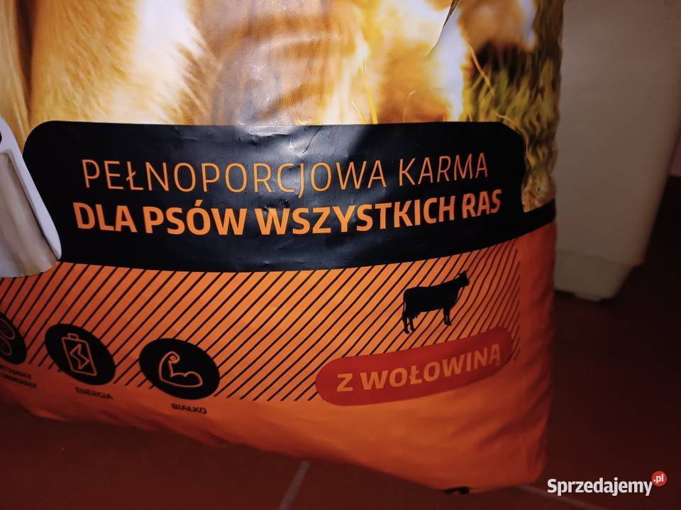 20 karma sucha Biofeed Psi Kąsek z wołowiną Szczyrk