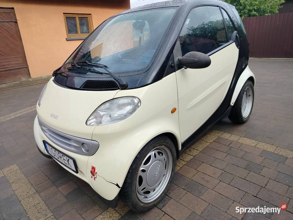 Sprzedam smarta fortwo 600 71500km Kroczyce sprzedam