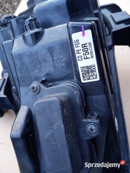 przeciwmgielny prawy przod kia ceed iii 19 śląskie Cieszyn