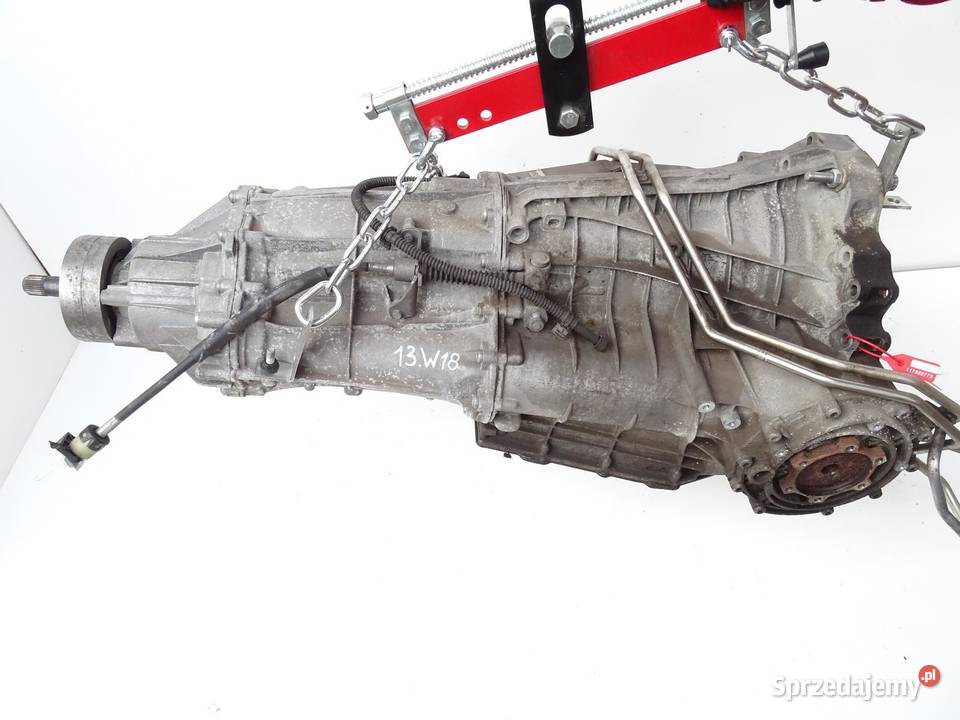 SKRZYNIA BIEGÓW NGW 30 TDI V6 CCW QUATTRO