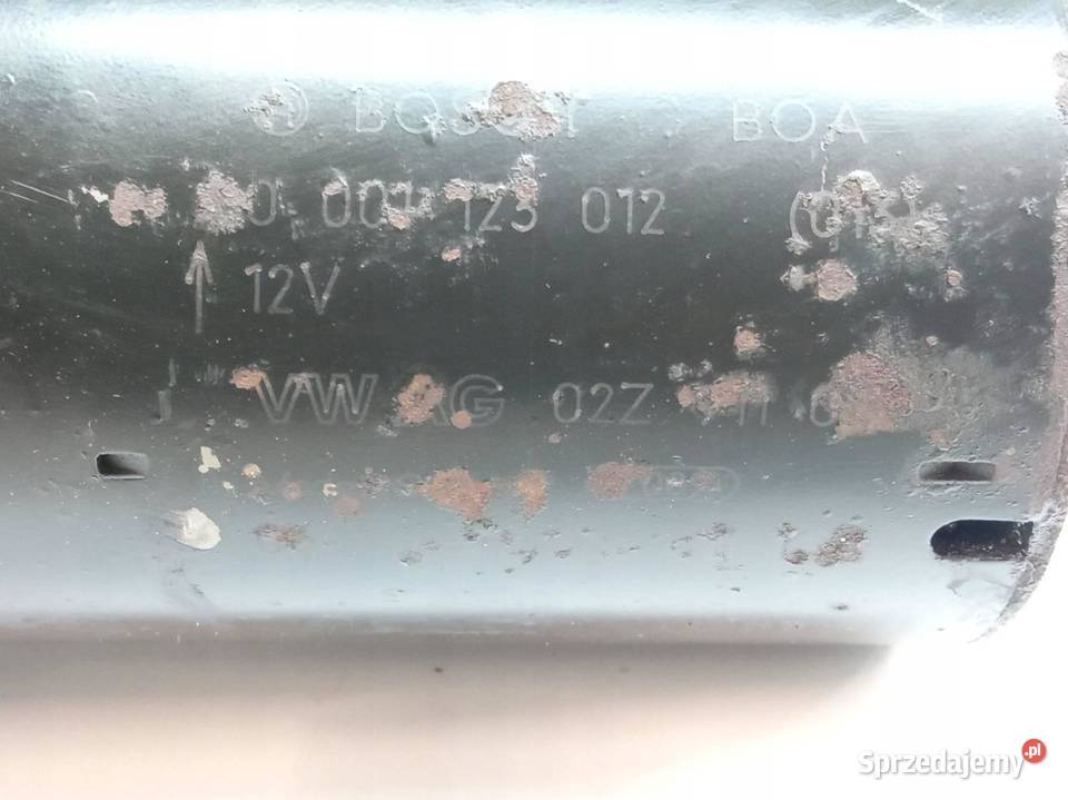 ROZRUSZNIK 1005831311 19 TDI VW Volkswagen