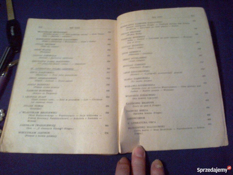 Literatura współczesna Antologia i opracowanie szkoła ponadgimnazjalna Podręczniki Oborniki Śląskie
