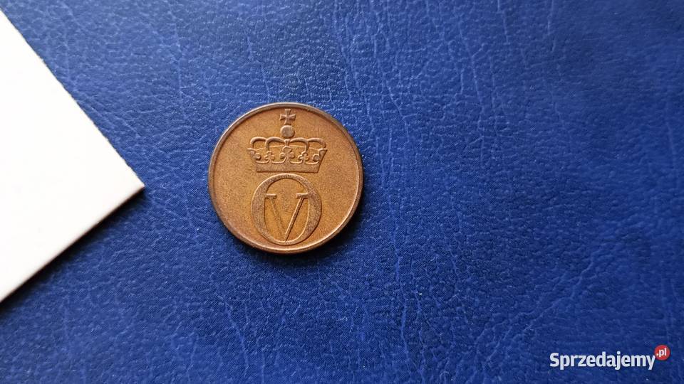 Stare monety 2 ore 1967 Norwegia sprzedam