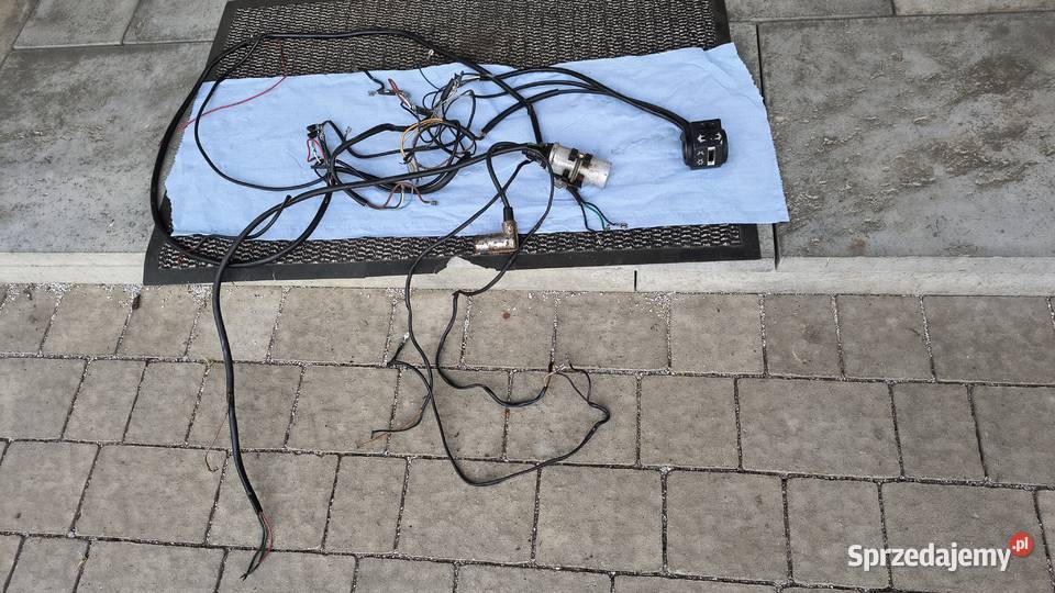 Instalacja przełącznik świateł sygnałów MZ ETZ Rzeszów