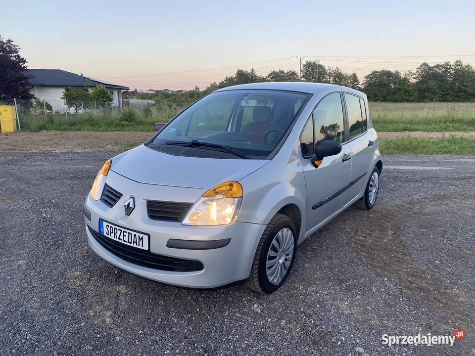 Renault Modus 2006R 151B ŁADNY Stan B Opony sprzedam