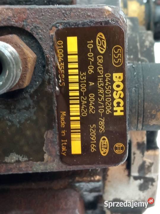 POMPA WTRYSKOWA 0445010206 331002A420 16 CRDI