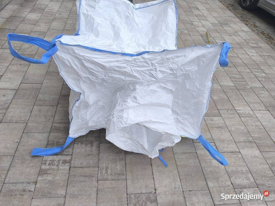 Worki big bag 80x110x145 nowe spożywce Parądzice