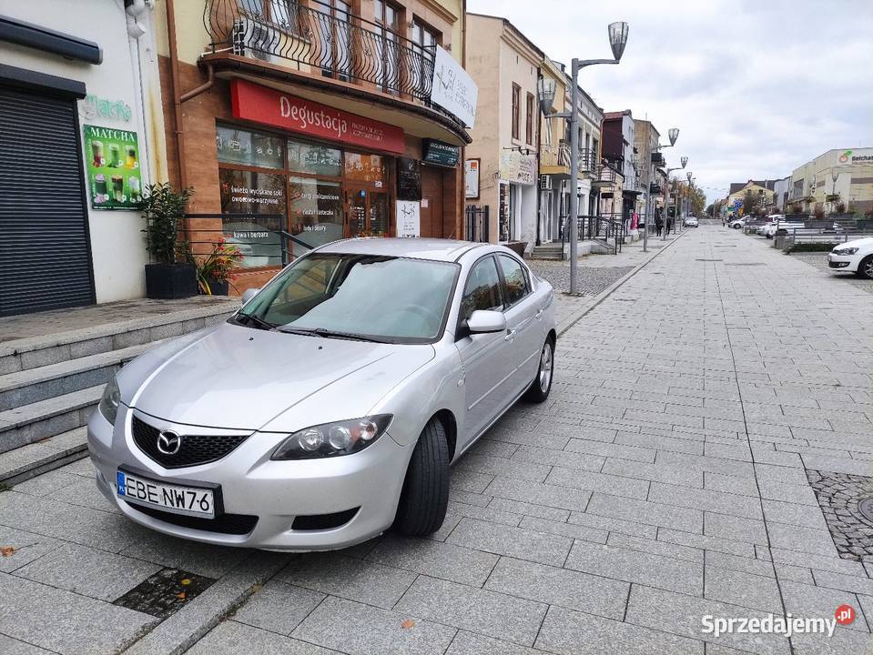Mazda 3 sedan 16 benzyna gaz LPG do 2034 roku Bełchatów