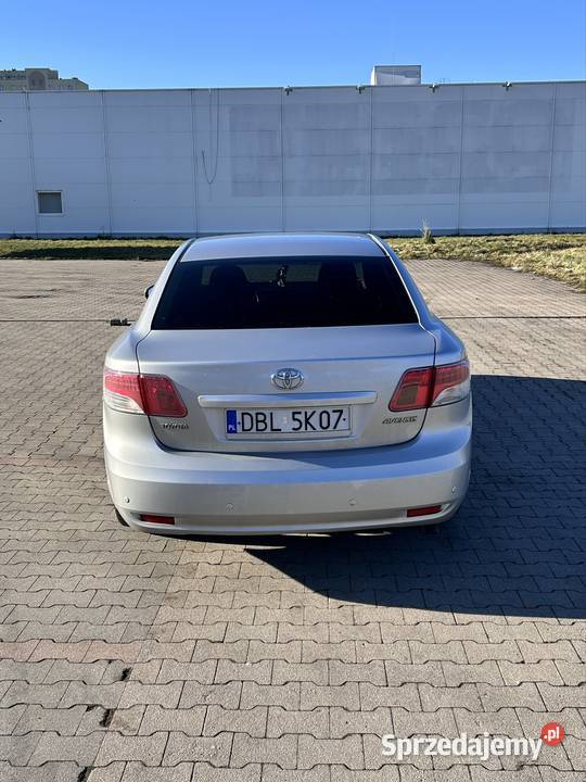 Toyota Avensis 2009 22 Diesel Manual Przebieg dolnośląskie Bolesławiec sprzedam
