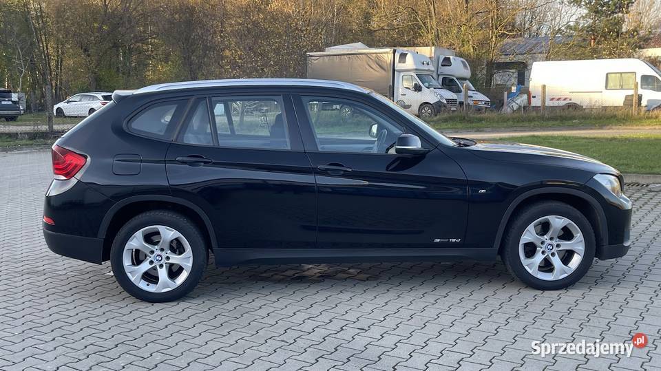 BMW X1 LIFT 20d 143 2013 Klimatronik radio Samochody osobowe Konin sprzedam